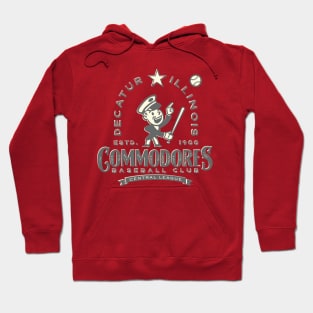 Decatur Illinois Commodores Hoodie